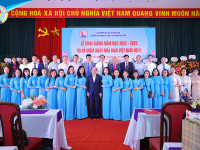 Lễ khai giảng năm học 2022 - 2023 và kỷ niệm ngày nhà giáo Việt Nam 20/11