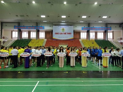 Giao lưu thể thao Khối thi đua số VII - Công đoàn Viên chức Việt Nam