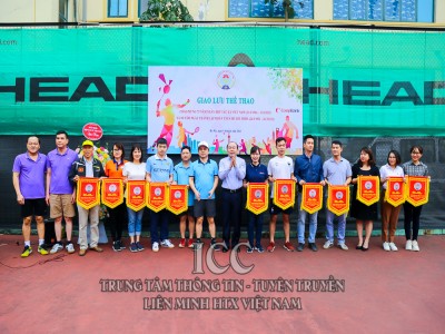 Giao lưu thể thao chào mừng 75 năm ngày HTX Việt Nam (11/4/1946 – 11/4/2021)