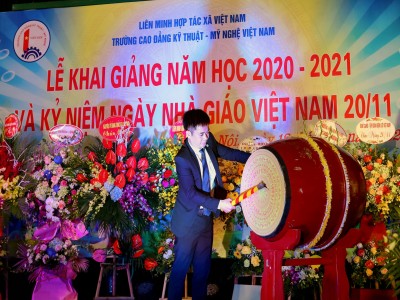 Lễ khai giảng năm học 2020 - 2021 và Kỷ niệm ngày nhà giáo Việt Nam 20/11