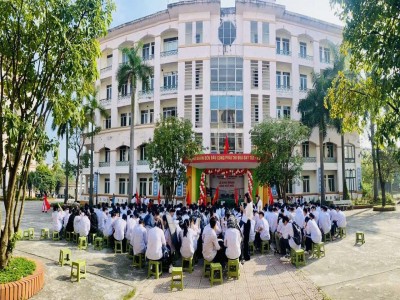 Lễ khai giảng hệ văn hóa THPT năm học mới 2024-2025