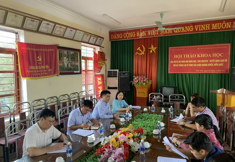 Khảo sát, tư vấn để hỗ trợ phát triển HTX tại Định Hoá - Thái Nguyên