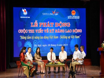 Phát động cuộc thi viết “nâng tầm kỹ năng lao động Việt Nam - Skilling up Việt nam”